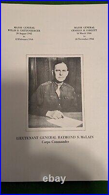WWII US Army History CORPS XIX Normandy to the Elbe