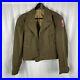 WWII US Army Ike Jacket 1945 Patched ETO