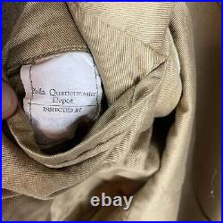 WWII US Army Ike Jacket 1945 Patched ETO