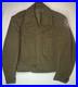 WWII US Army Ike Jacket 6th Army Patch Wool Field Jacket WWII Era