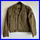 WWII US Army Ike Jacket English Made 2nd Infantry Division Patch