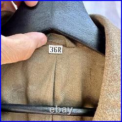 WWII US Army Ike Uniform Patched 12th Div Army Air Corps