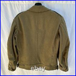 WWII US Army Ike Uniform Patched 12th Div Army Air Corps