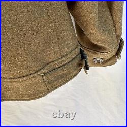 WWII US Army Ike Uniform Patched 12th Div Army Air Corps