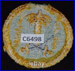 WWII US Army Mission to Saudi Arabia SSI Shoulder Patch Theater Made, Ex. RARE