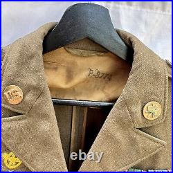 WWII US Army Named Uniform Theatre Made Patches Ledo Road CBI