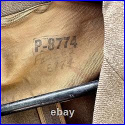 WWII US Army Named Uniform Theatre Made Patches Ledo Road CBI