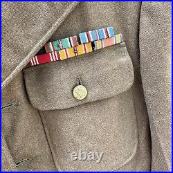 WWII US Army Named Uniform Theatre Made Patches Ledo Road CBI