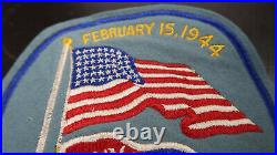 WWII US Army Navy E For Production Patch Efficiency Burkey Underwear Award