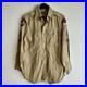 WWII US Army Officer Shirt Patched 17th Airborne Division NCO MSG