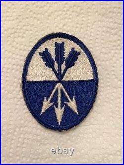 WWII US Army Patch 23rd Corps European Theater WW2