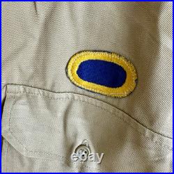 WWII US Army Patched Shirt 82nd Airborne