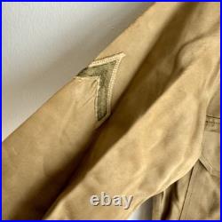 WWII US Army Patched Shirt 82nd Airborne