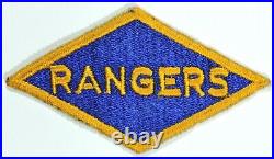 WWII US Army Rangers Shoulder Sleeve Insignia