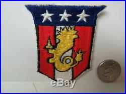 WWII US Army Ryukus Command FE, Patch