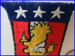 WWII US Army Ryukus Command FE, Patch