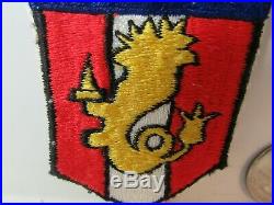 WWII US Army Ryukus Command FE, Patch