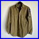WWII US Army Shirt 77th Inf Div Patched 1st Sgt Named