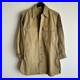 WWII US Army Shirt Criss Cross Stitched Patches Command HQ Named