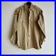 WWII US Army Shirt Patched 10th Mountain 45th Infantry Div Thunderbirds Italy