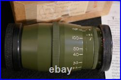 WWII US Army Signal Corps Combat Photographers Camera PH-501 Ilex Paragon Lens