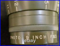 WWII US Army Signal Corps Combat Photographers Camera PH-501 Ilex Paragon Lens