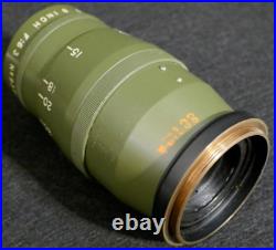 WWII US Army Signal Corps Combat Photographers Camera PH-501 Ilex Paragon Lens