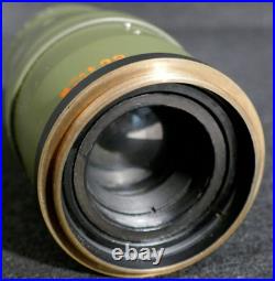 WWII US Army Signal Corps Combat Photographers Camera PH-501 Ilex Paragon Lens