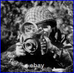 WWII US Army Signal Corps Combat Photographers Camera PH-501 Ilex Paragon Lens