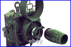 WWII US Army Signal Corps Combat Photographers Camera PH-501 Ilex Paragon Lens