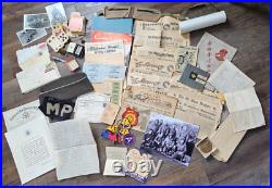 WWII US Army Soldier Memorabilia large lot 104th Inf. Division, Rare items