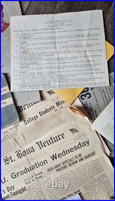 WWII US Army Soldier Memorabilia large lot 104th Inf. Division, Rare items