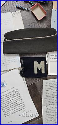 WWII US Army Soldier Memorabilia large lot 104th Inf. Division, Rare items