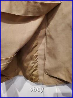 WWII US Army Summer Tropical Coat Jacket Patched 34th Infantry South Carolina