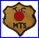 WWII US Army T. C. MTS Red Ball Express Drivers Sleeve Patch Theater Made Europe