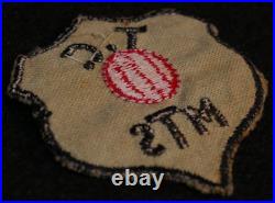 WWII US Army T. C. MTS Red Ball Express Drivers Sleeve Patch Theater Made Europe