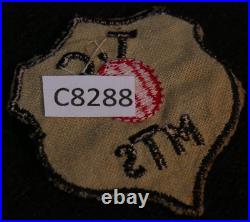 WWII US Army T. C. MTS Red Ball Express Drivers Sleeve Patch Theater Made Europe