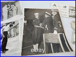 WWII US Army World War Dogtags with Pics pins etc