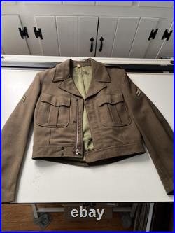 WWII US Army combat Ike jackets CPL, 112th Infantry, 28th Infantry Division 2