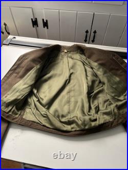 WWII US Army combat Ike jackets CPL, 112th Infantry, 28th Infantry Division 2