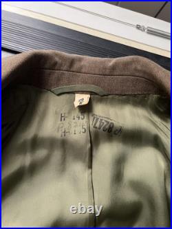 WWII US Army combat Ike jackets CPL, 112th Infantry, 28th Infantry Division 2