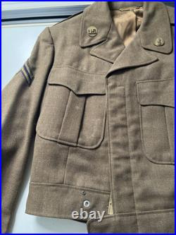 WWII US Army combat Ike jackets CPL, 112th Infantry, 28th Infantry Division 2