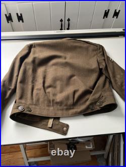WWII US Army combat Ike jackets CPL, 112th Infantry, 28th Infantry Division 2