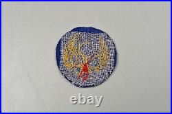 WWII U. S. 8th ARMY AIR CORPS PATCH BRITISH MADE, BULLION
