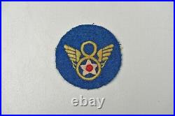WWII U. S. 8th ARMY AIR FORCE STUBBY WING PATCH BRITISH MADE