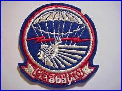 WWII U. S. ARMY 501st AIRBORNE Geronimo JACKET PATCH - No Glow