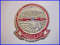 WWII U. S. ARMY 501st AIRBORNE Geronimo JACKET PATCH - No Glow