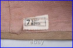 WWII U. S. ARMY AIRBORNE ENLISTED PARA/GLIDER KHAKI OVERSEAS CAP withBLUE PATCH