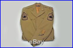 WWII U. S. ARMY AIR CORPS 8th AIR FORCE ENLISTED MAN'S B-14 JACKET BRIT PATCH