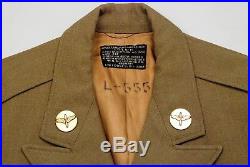 WWII U. S. ARMY AIR CORPS 8th AIR FORCE ENLISTED MAN'S B-14 JACKET BRIT PATCH